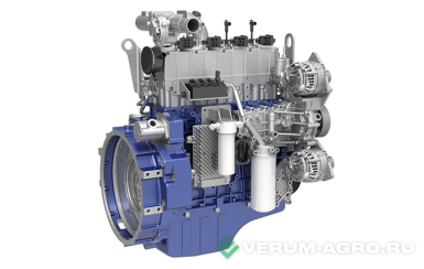 Запчасти - Двигатель газовый WP5NG200E51 (DHP05K0492)