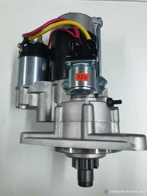 Запчасти - Стартер 12В/3.5кВт Парус/ Юбана Jobs9142780-02 редукт МТЗ-80/82