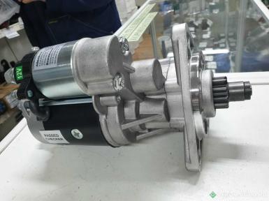 Запчасти - Стартер 12В/3.5кВт Парус/ Юбана Jobs9142780-02 редукт МТЗ-80/82