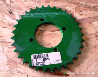 Запчасти - E88455 ЗВЕЗДОЧКА НАТЯЖИТЕЛЯ ЦЕПИ JOHN DEERE