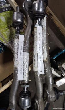 Запчасти - Тяга рулевая левая