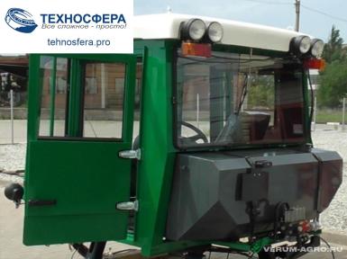 Запчасти - Кабина на трактор Т150