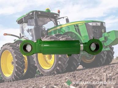 Запчасти - Гидроцилиндр подвески RE186112 JOHN DEERE