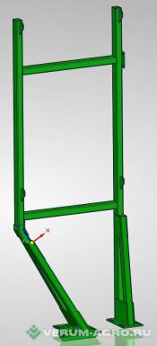 Запчасти - Секция боковая 050.550.35.00.0.00-01