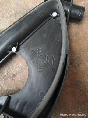 Запчасти - Труба высевающая 5826014 сеялки Lemken Compact-Solitair 9/400H