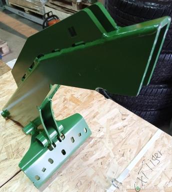 Запчасти - Сошник со втулкой для семяпровода 105987.АЕ для AMAZONE