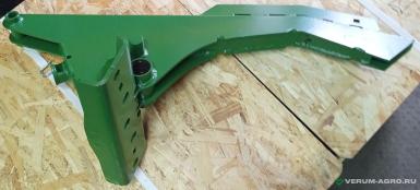 Запчасти - Сошник со втулкой для семяпровода 105987.АЕ для AMAZONE