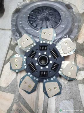 Запчасти - Корзина сцепления МТЗ 85-1601130-Л диск сцепления+85-1601090 Аналог LUK 633308709)