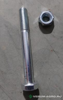 Запчасти - ГОСТ 7798 8.8 Болт с шестигранной головкой, цинк М 12 х 100