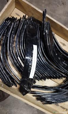 Запчасти - Сошник левый  культиватор НС 122