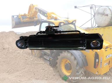 Запчасти - Гидроцилиндр наклона 556/60045 JCB