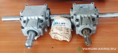 Запчасти - 7005-0585 Двойной редуктор Asa-Lift