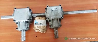 Запчасти - 7005-0585 Двойной редуктор Asa-Lift