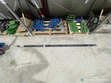 Запчасти - Ось центрального катка d60 1842/25-006/2-2390