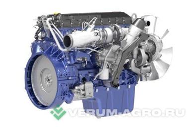 Запчасти - Дизельный двигатель WP10HG400E302 (DHH10T0006*01)