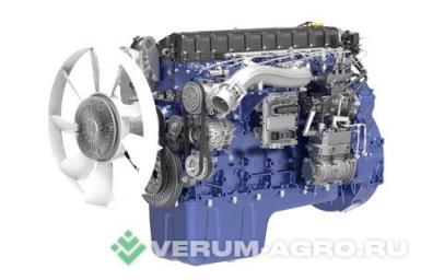 Запчасти - Дизельный двигатель WP10HG400E302 (DHH10T0006*01)