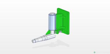 Запчасти - Опора транспортного колеса