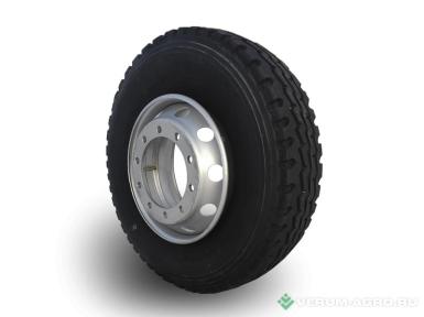 Запчасти - Колесо ходовое, укомплектованное шиной (диск 9.00-22.5, шина 315/80 R22.5) ROADSHINE RS602