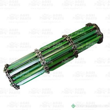 Запчасти - Транспортер наклонный в сборе AZ102572 John Deere