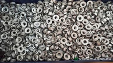 Запчасти - 9080560 Krone  Гайка шестигранная с фланцем М12 Tensilok