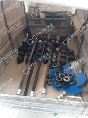 Запчасти - БДТ-6ПР.06.04.000 Ось батареи в сборе (L=2960 мм, квадрат 50 мм)