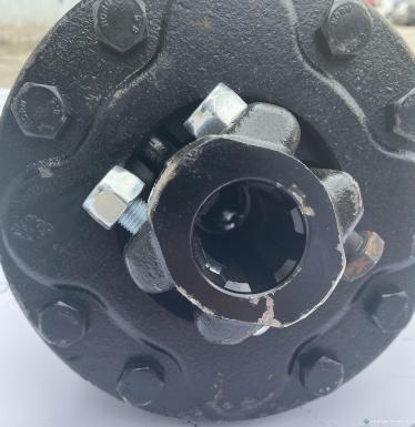 Запчасти - Кардан (вал карданный) с муфтой 6*6 шлицов длина-1030мм