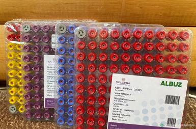 Запчасти - Распылители, форсунки ALBUZ в ассортименте.