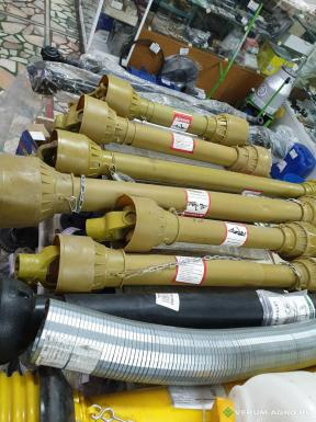 Запчасти - Вал карданный 6*8 общая L=860 27х74,6