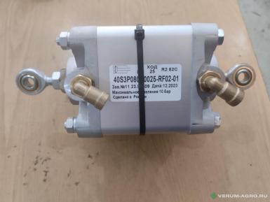 Запчасти - Пневмоцилиндр 40S3P080A0025-RF02-01