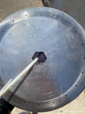 Запчасти - HVL-02-06-21-08 Диск высевающий для сеялки Канса 20Н D=2.5мм