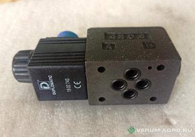 Запчасти - MD1L-TA/10N-D12K1 Гидрораспределитель Duplomatic 