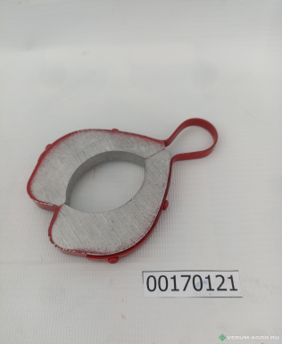 Запчасти - Клипса 10 mm (красная) для посевного комплекса HORSCH