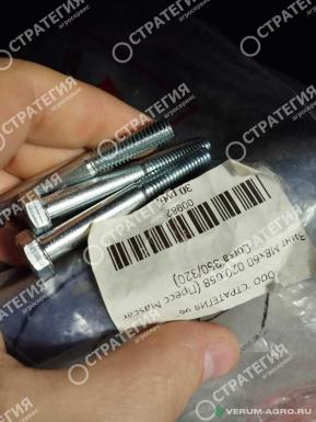 Запчасти - Винт срезной М8х60 020.058 (Пресс Mascar Corsa 350/320)