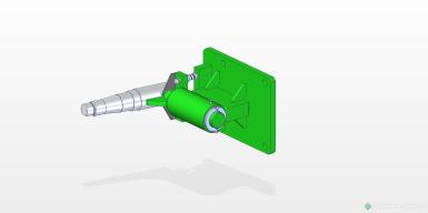 Запчасти - Опора транспортного колеса