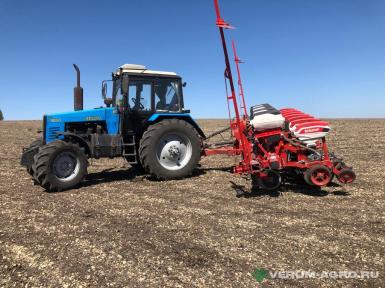 Запчасти - Прицепное устройство для сеялки