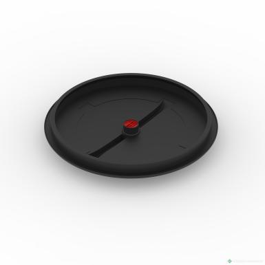 Запчасти - Фланцевая крышка 620мм