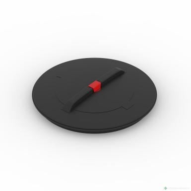 Запчасти - Фланцевая крышка 620мм