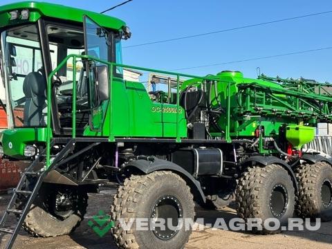 Опрыскиватели самоходные - БАРС  ОС-2500М2  6х4 