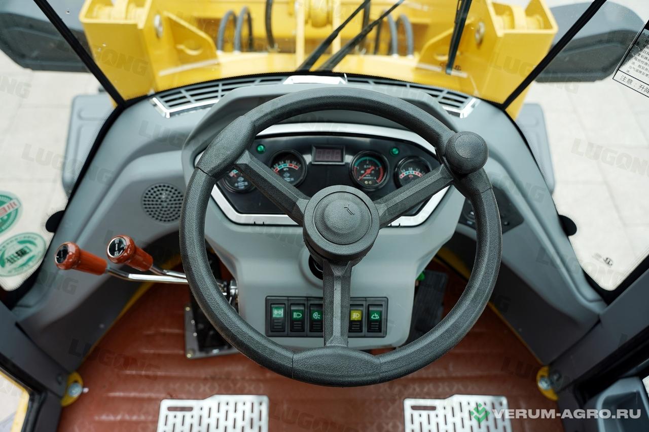 Фронтальные погрузчики - LUGONG LGMA T930/20