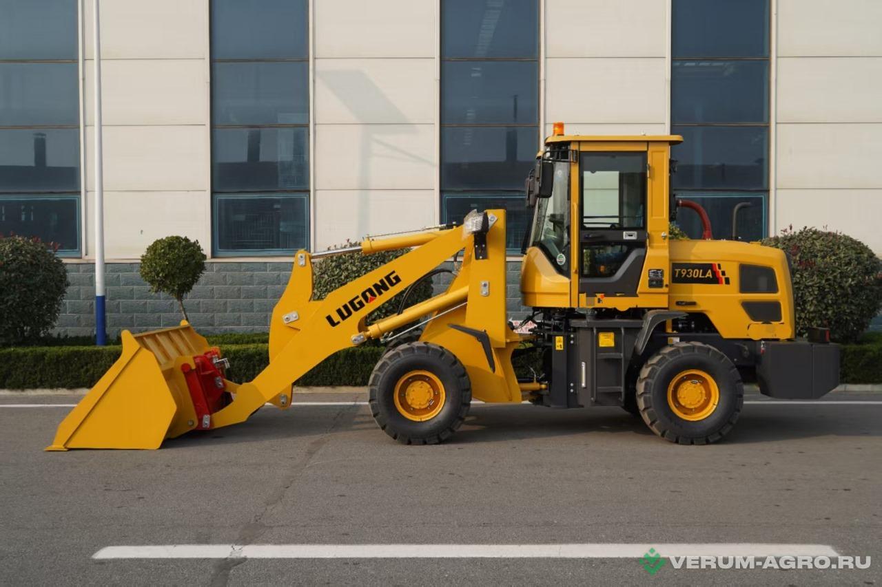 Фронтальные погрузчики - LUGONG LGMA T930/20