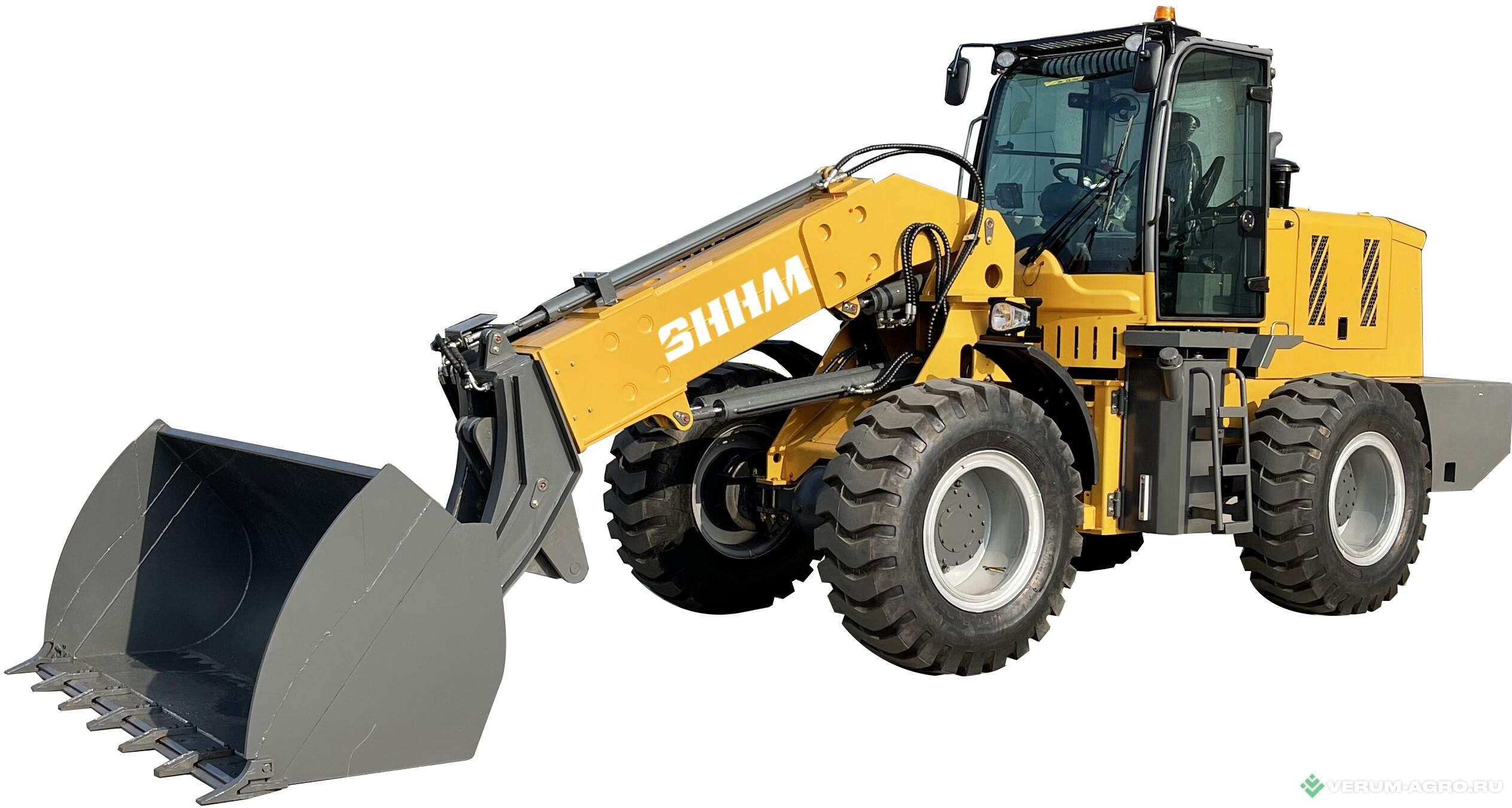 Фронтальные погрузчики - LUGONG LGMA T930/20