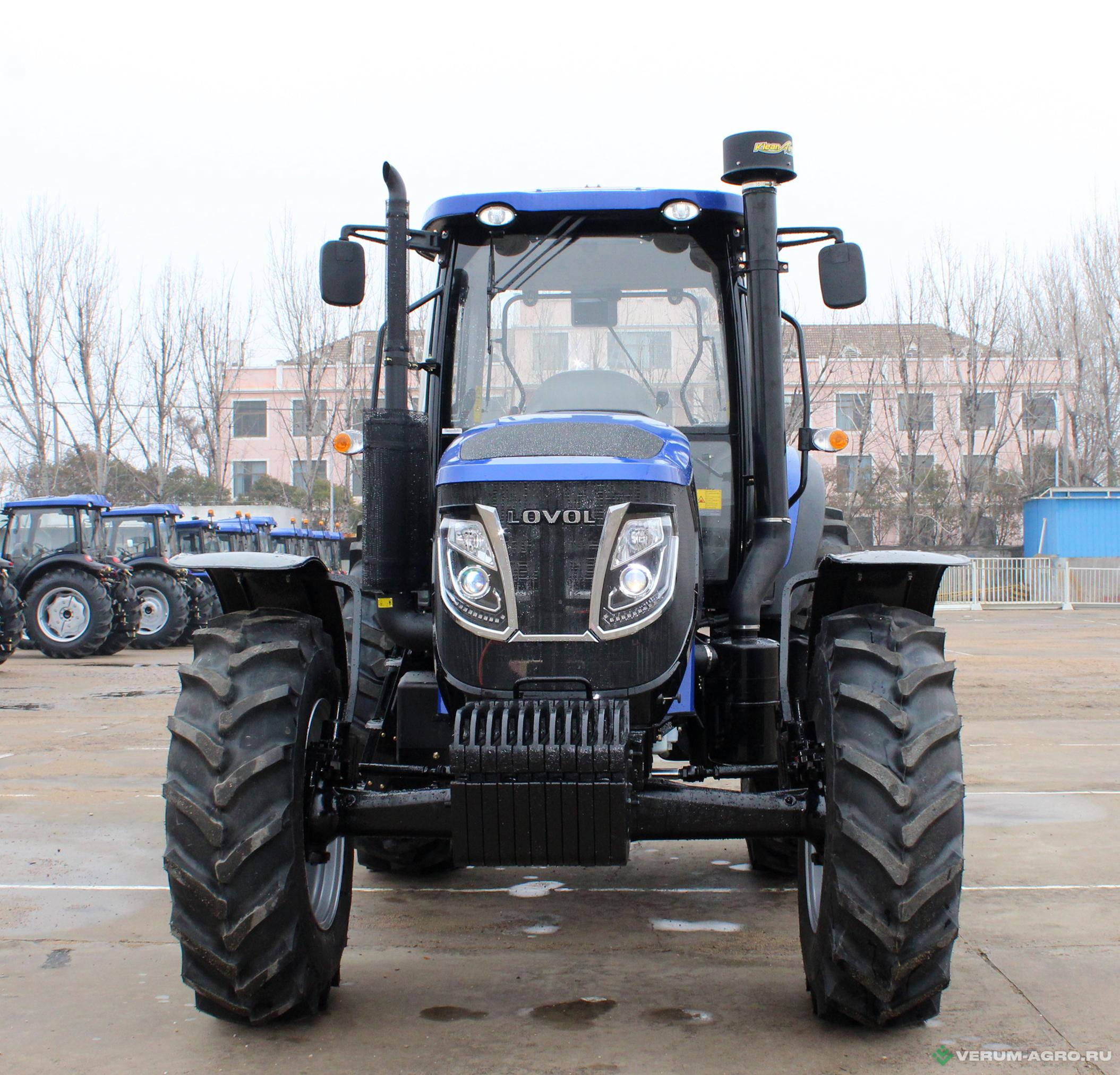 Колесные тракторы - LOVOL TD1304 base-002