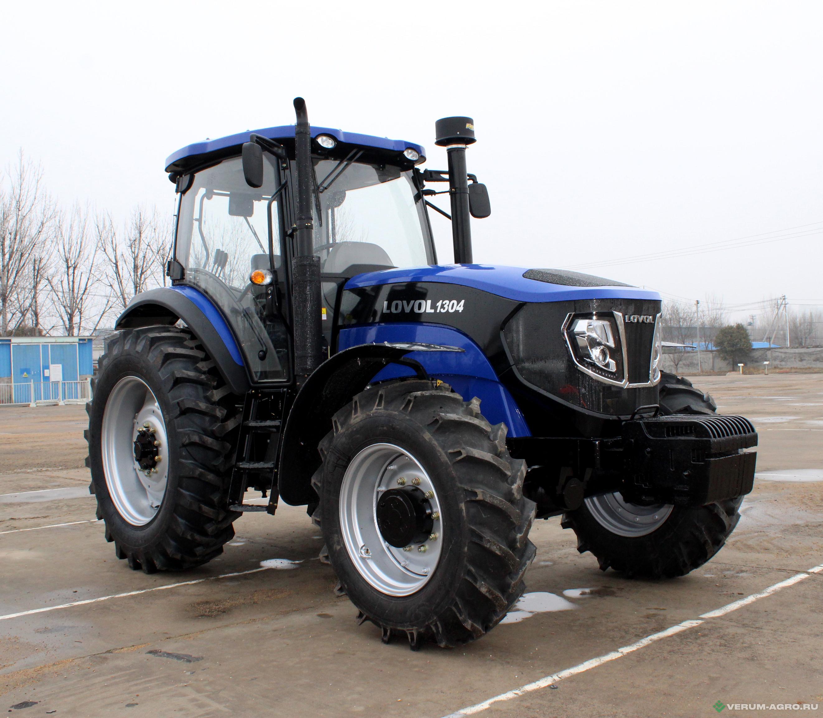 Колесные тракторы - LOVOL TD1304 base-002