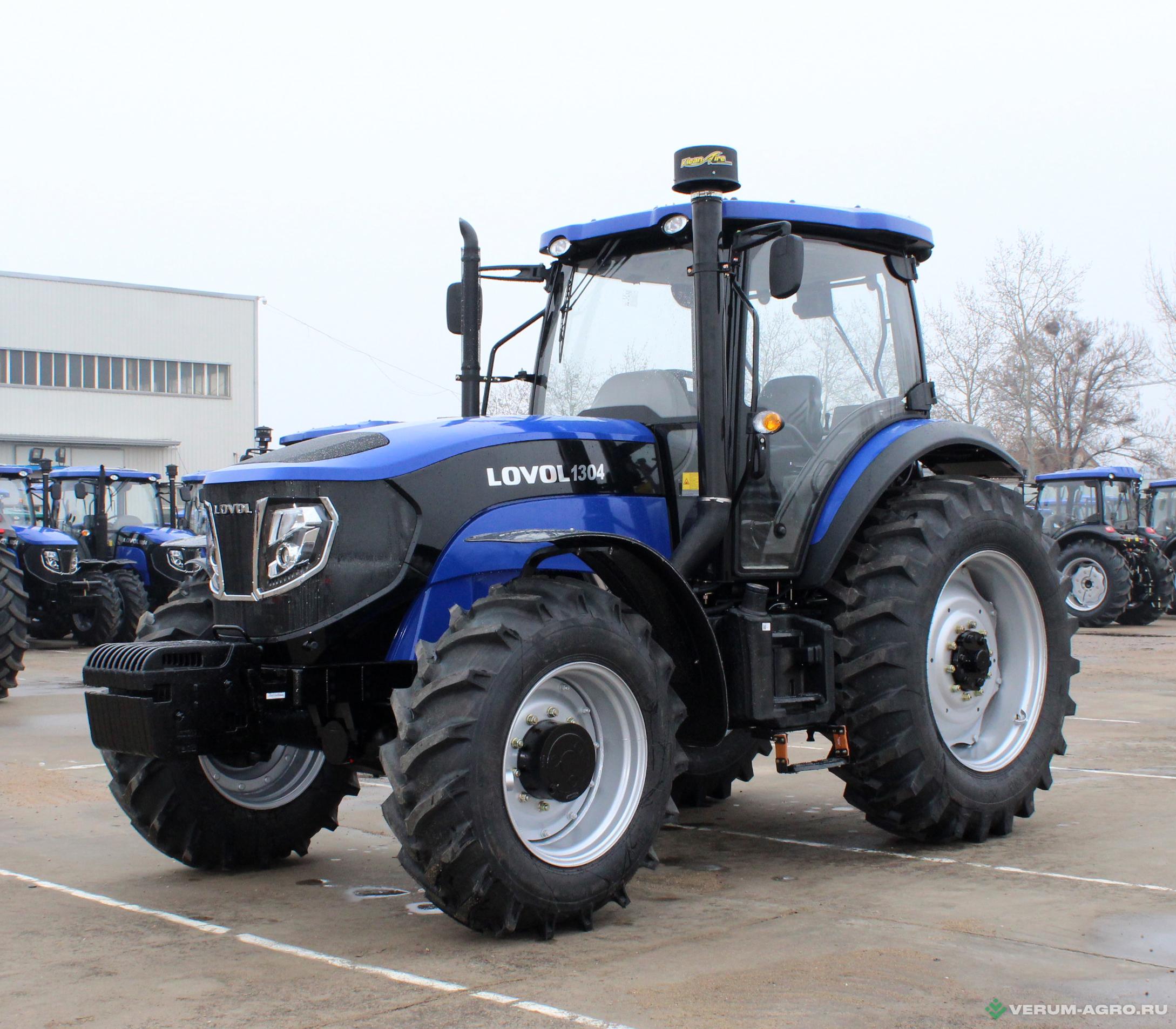 Колесные тракторы - LOVOL TD1304 base-002