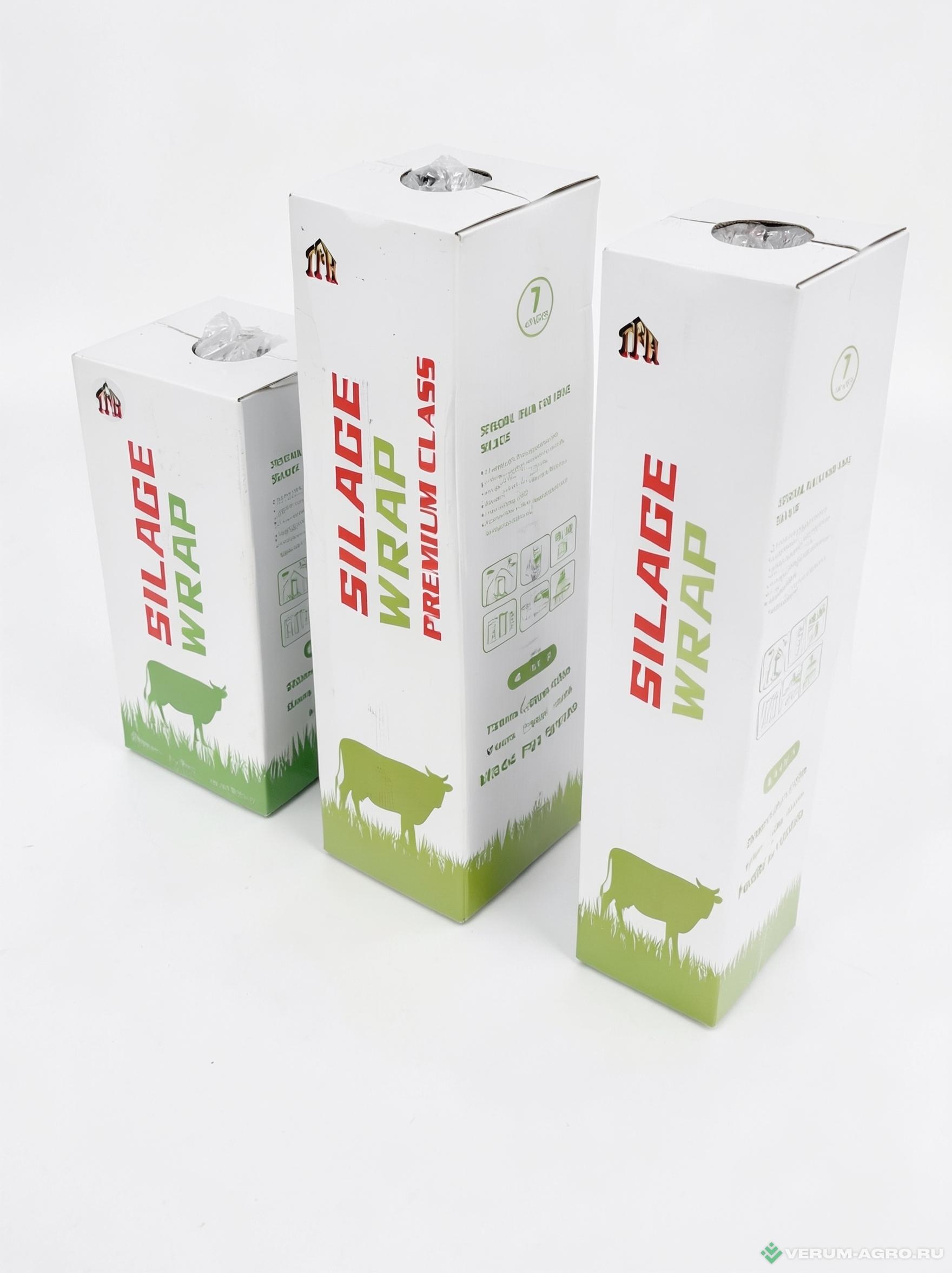 Упаковочное и фасовочное оборудование - MF SILAGE Стрейч-плёнка для сенажа  Wrap PREMIUM