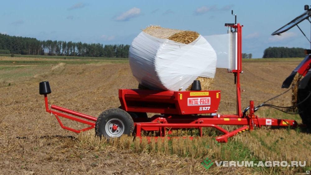 Упаковочное и фасовочное оборудование - MF SILAGE Стрейч-плёнка для сенажа  Wrap PREMIUM