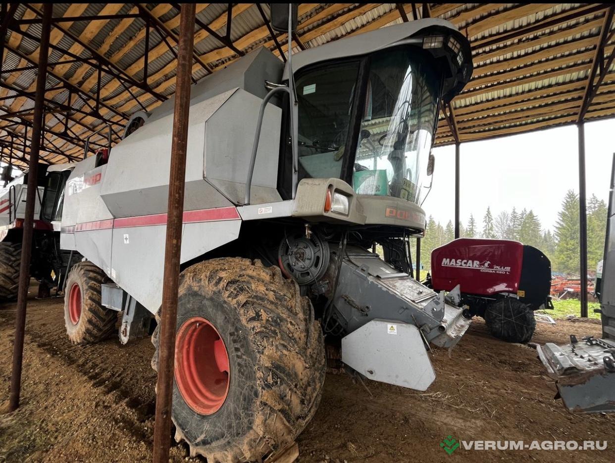 Зерноуборочные комбайны - РОСТСЕЛЬМАШ Вектор 410 