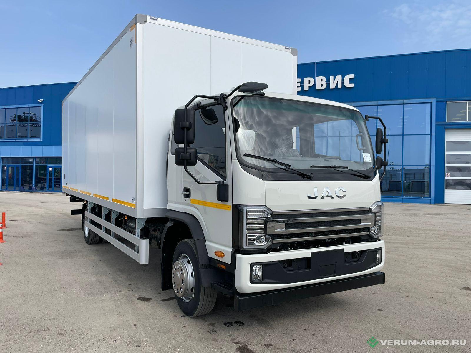 Грузовой автотранспорт - JAC N120 Изотермический фургон