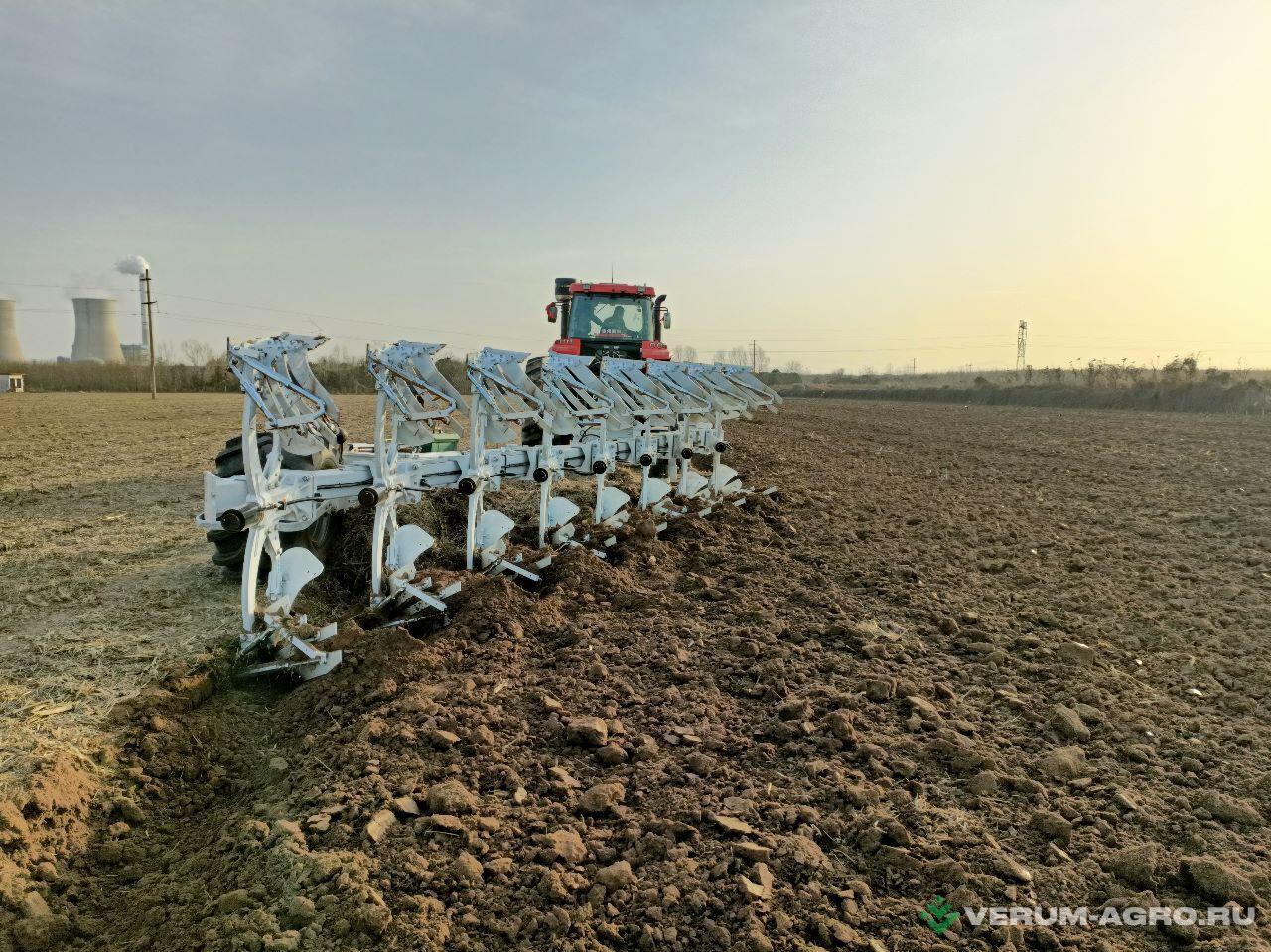 Плуги и глубокорыхлители - LONGFENG Плуг оборотный Raptor 850 