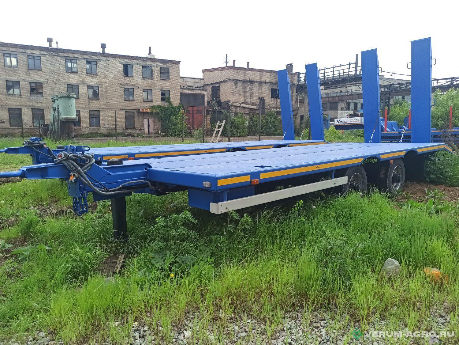 Полуприцепы - ЧМЗАП 8358 10-04-М